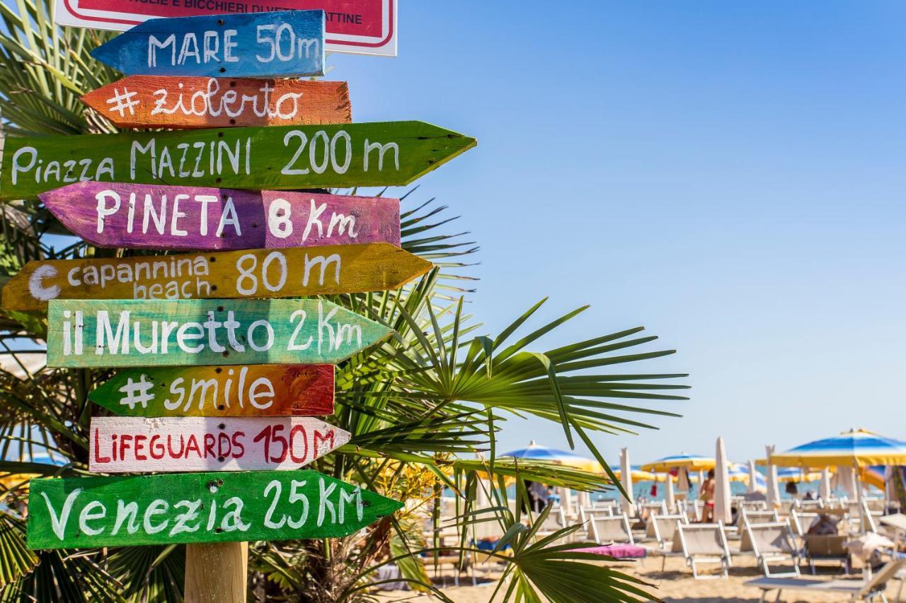 Villa Generosa Lido di Jesolo Dış mekan fotoğraf